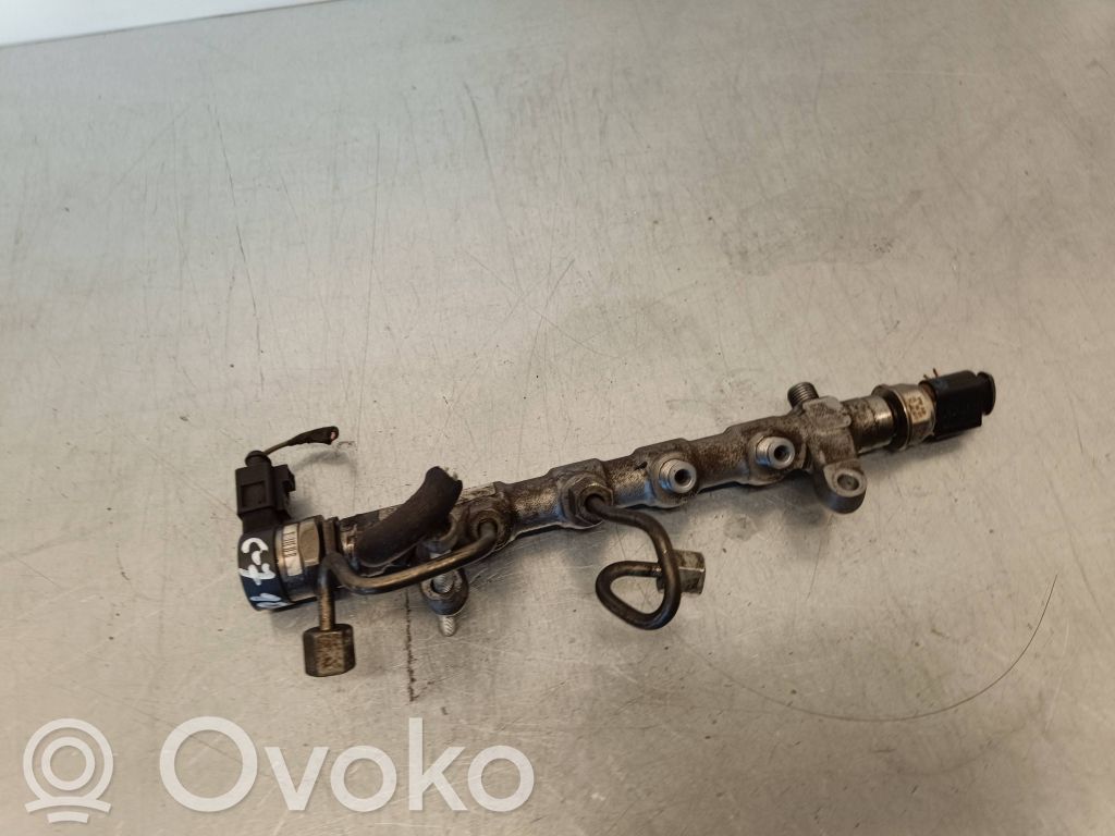 Audi A6 S6 C7 4G Tubo principal de alimentación del combustible 