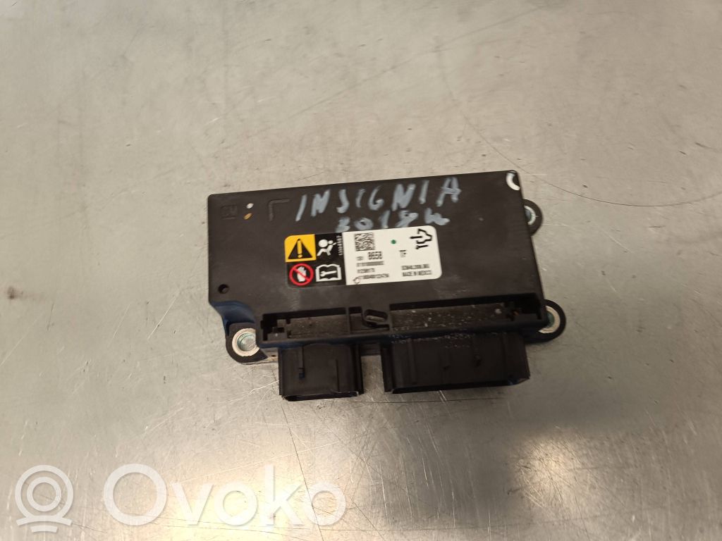 Opel Insignia B Airbag control unit/module 