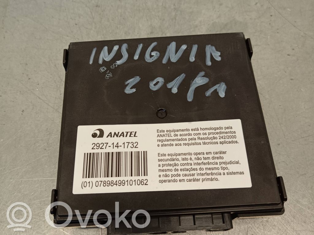 Opel Insignia B Module de contrôle sans clé Go 