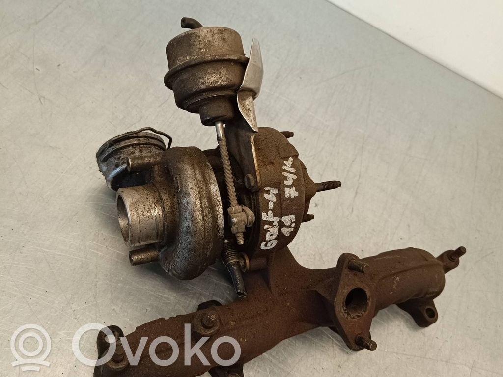 Volkswagen Golf IV Turbina 