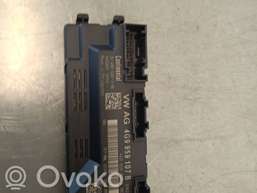 Audi A6 Allroad C7 Tailgate/trunk control unit/module 