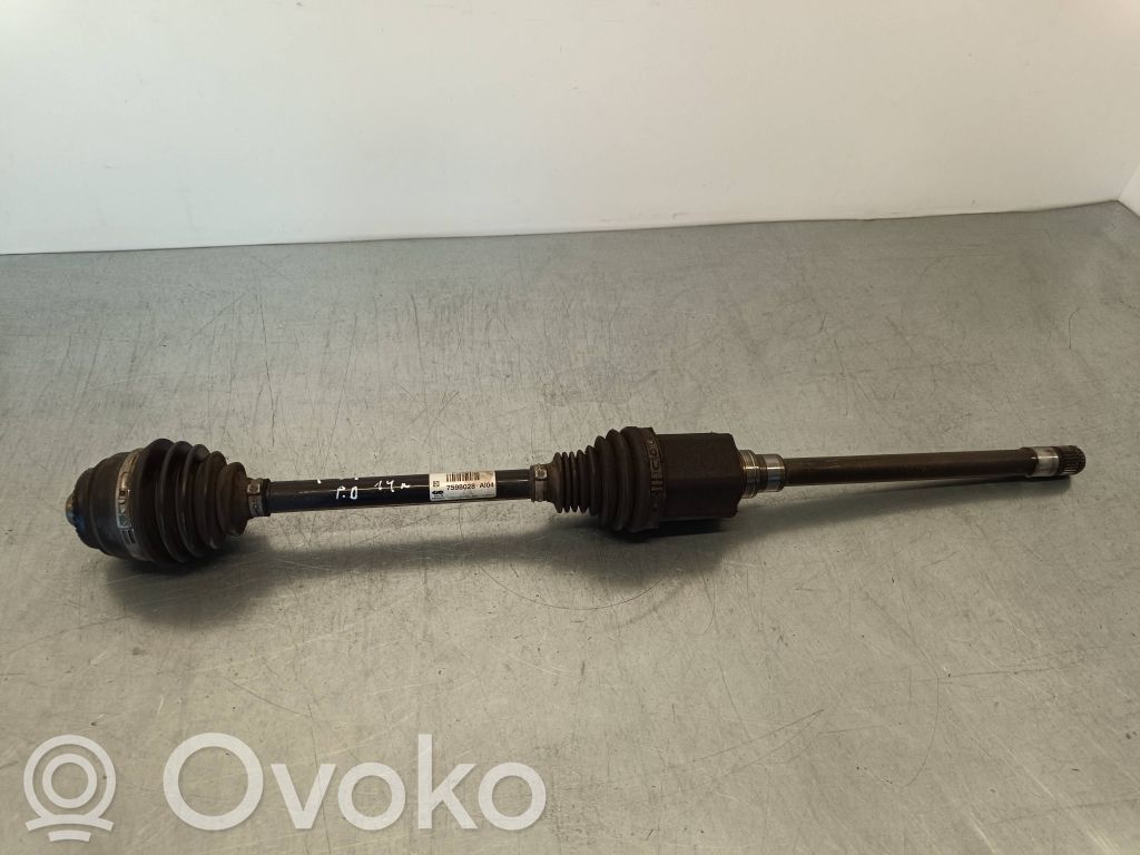 BMW X3 F25 Priekinis pusašis 
