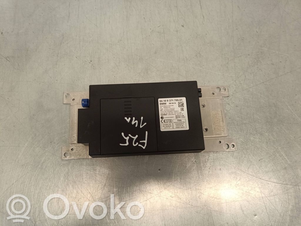 BMW X3 F25 Telefono valdymo blokas 