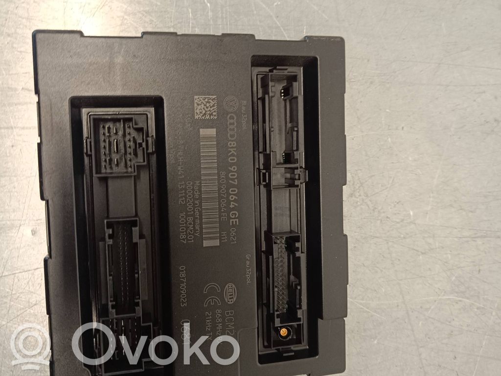 Audi A4 S4 B8 8K Comfort/convenience module 
