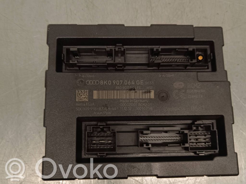 Audi A5 Sportback 8TA Module confort 