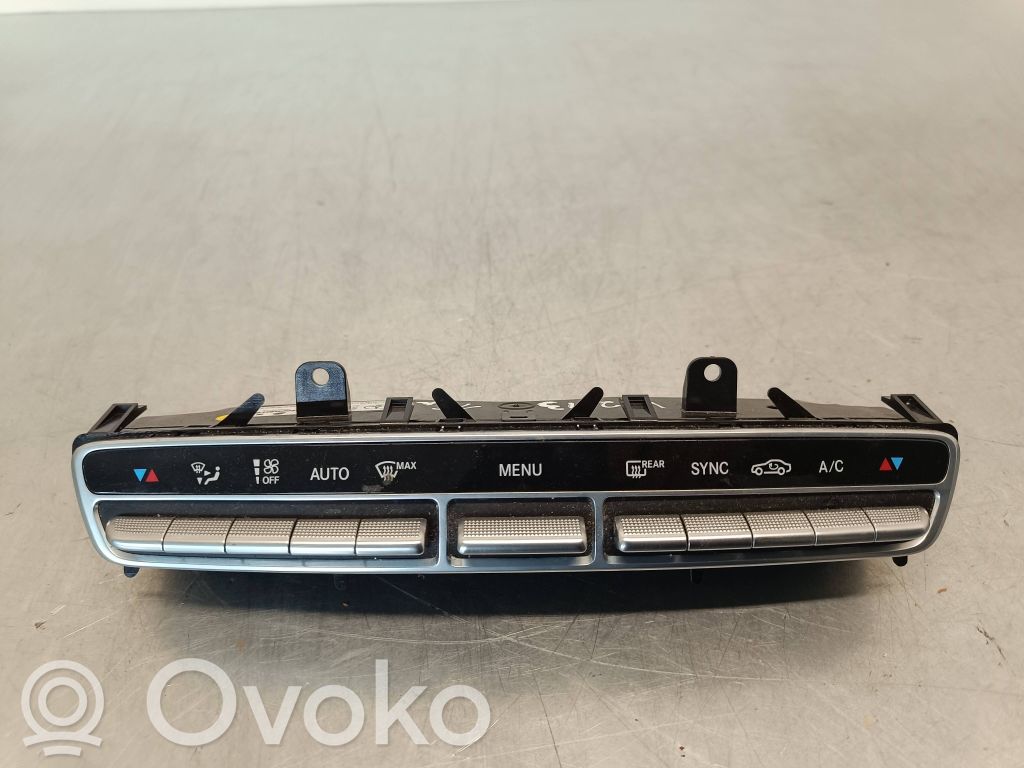 Mercedes-Benz E W213 Climate control unit 