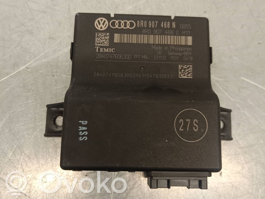 Audi A5 Sportback 8TA Módulo de control Gateway 