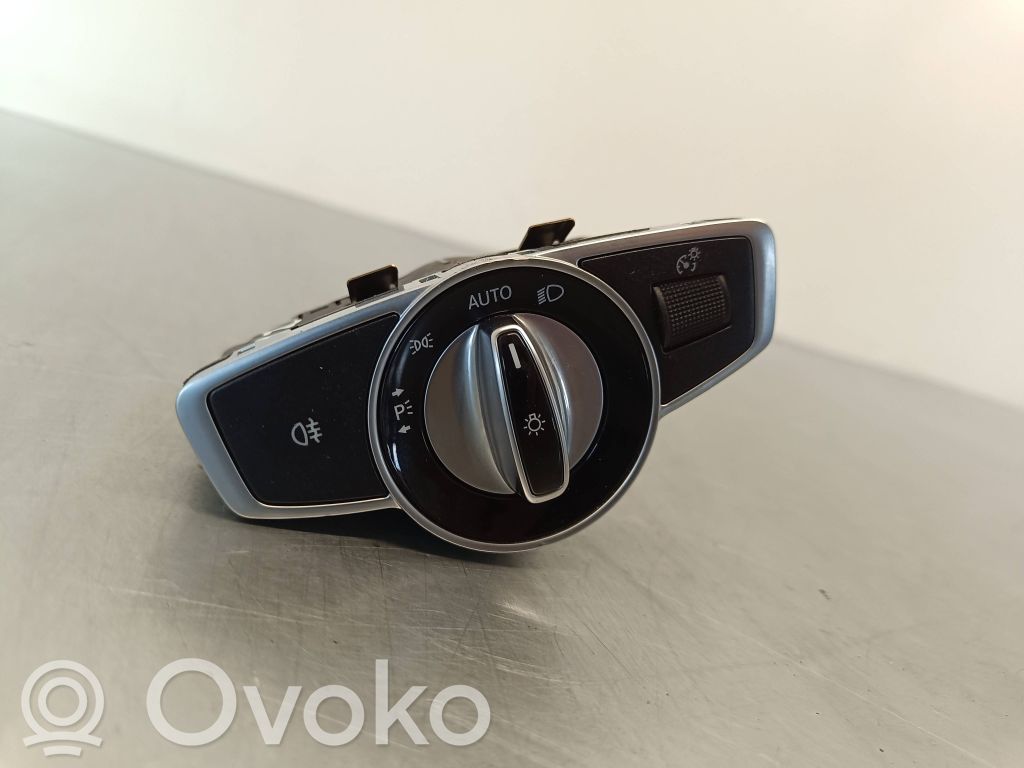 Mercedes-Benz E W213 Light switch 
