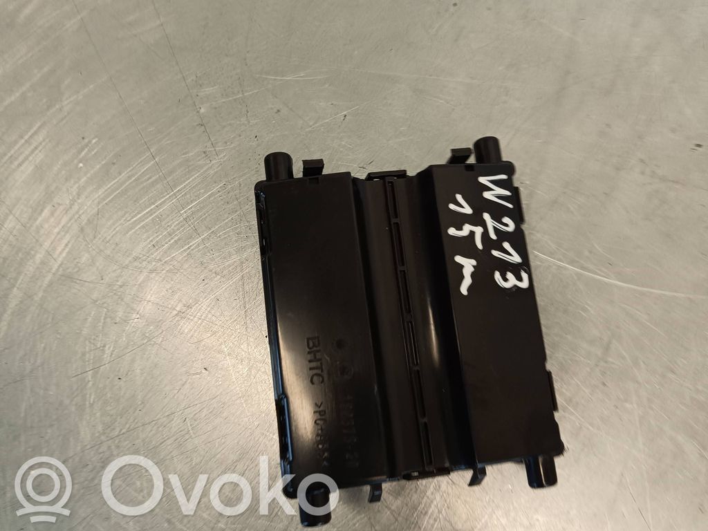 Mercedes-Benz E W213 Air conditioning/heating control unit 