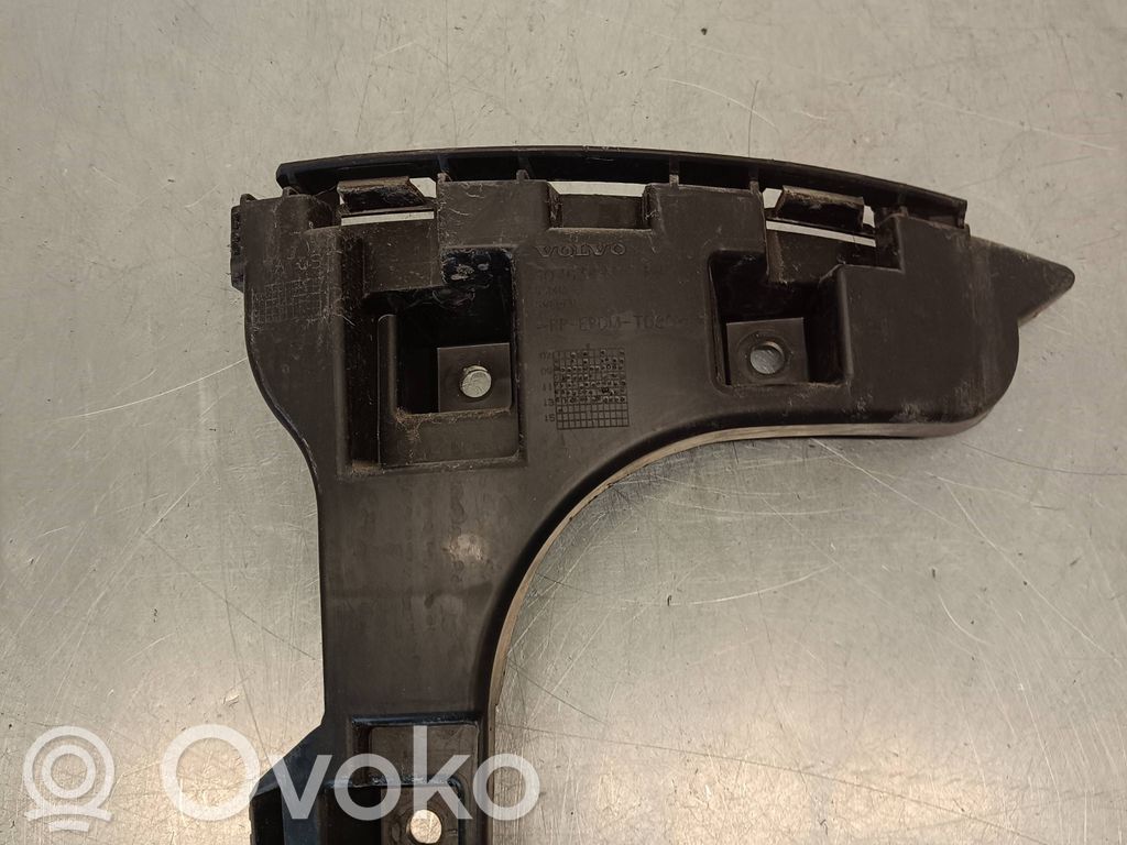 Volvo XC60 Uchwyt / Mocowanie zderzaka tylnego 