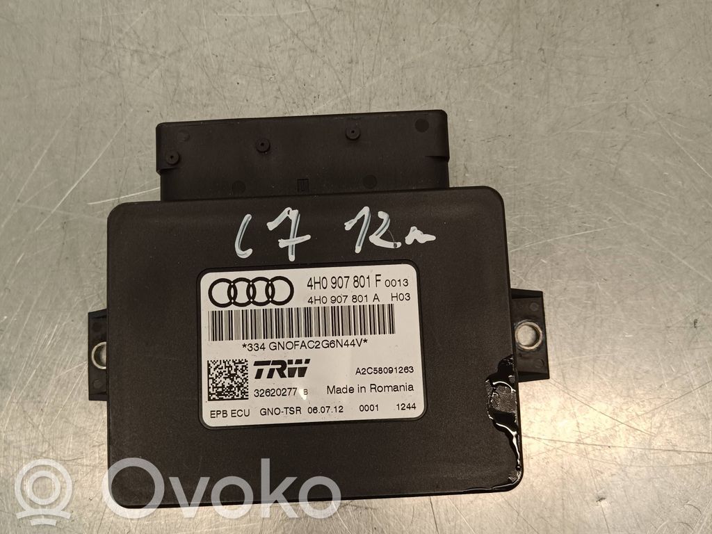 Hand brake control module   4H0907801A,A2C58091263