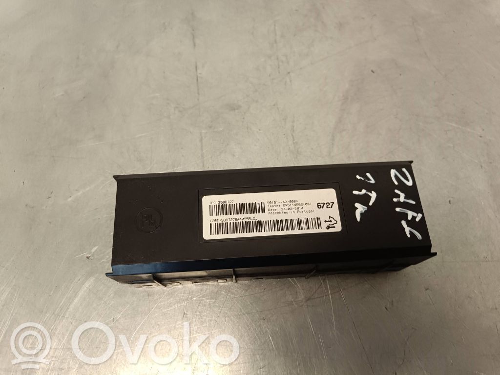 Opel Zafira C Other control units/modules 