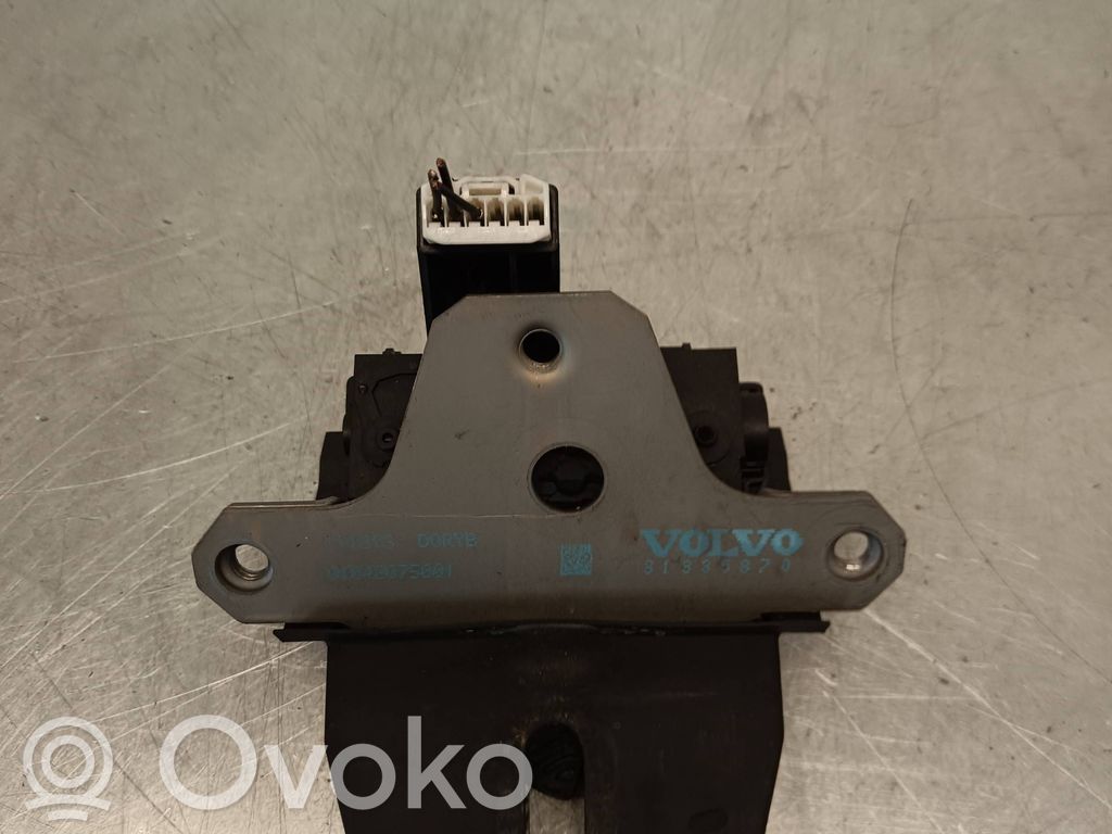 Volvo V40 Tailgate/trunk/boot lock/catch/latch 