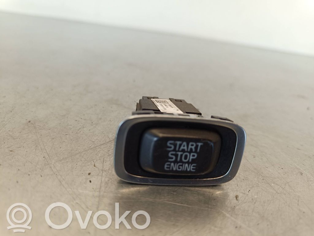Volvo V40 Engine start stop button switch 