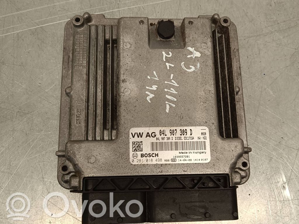 Audi A3 S3 8V Engine control unit/module 