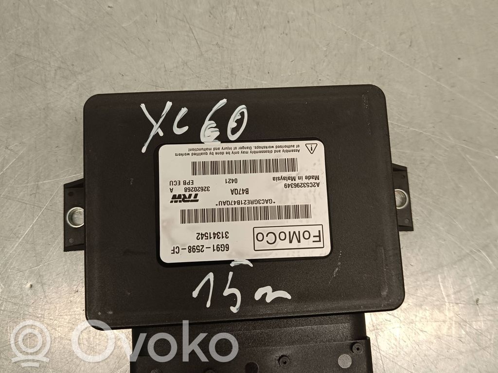 Module de commande de frein à main   6G912598CF,A2C53296349,31341542