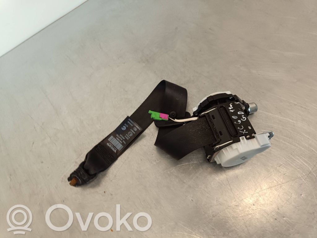 Volvo XC60 Cinturón trasero 