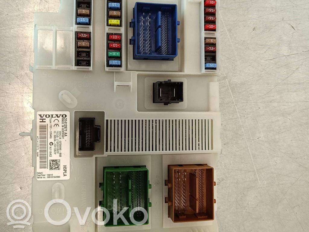 Volvo XC60 Fuse box set 