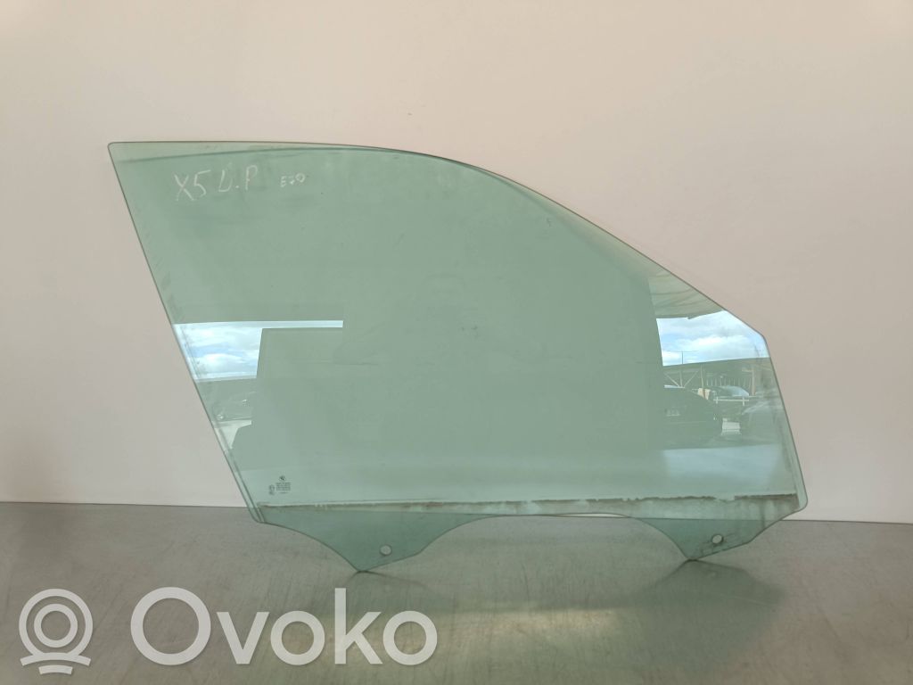 BMW X5 E70 Front door window glass four-door 