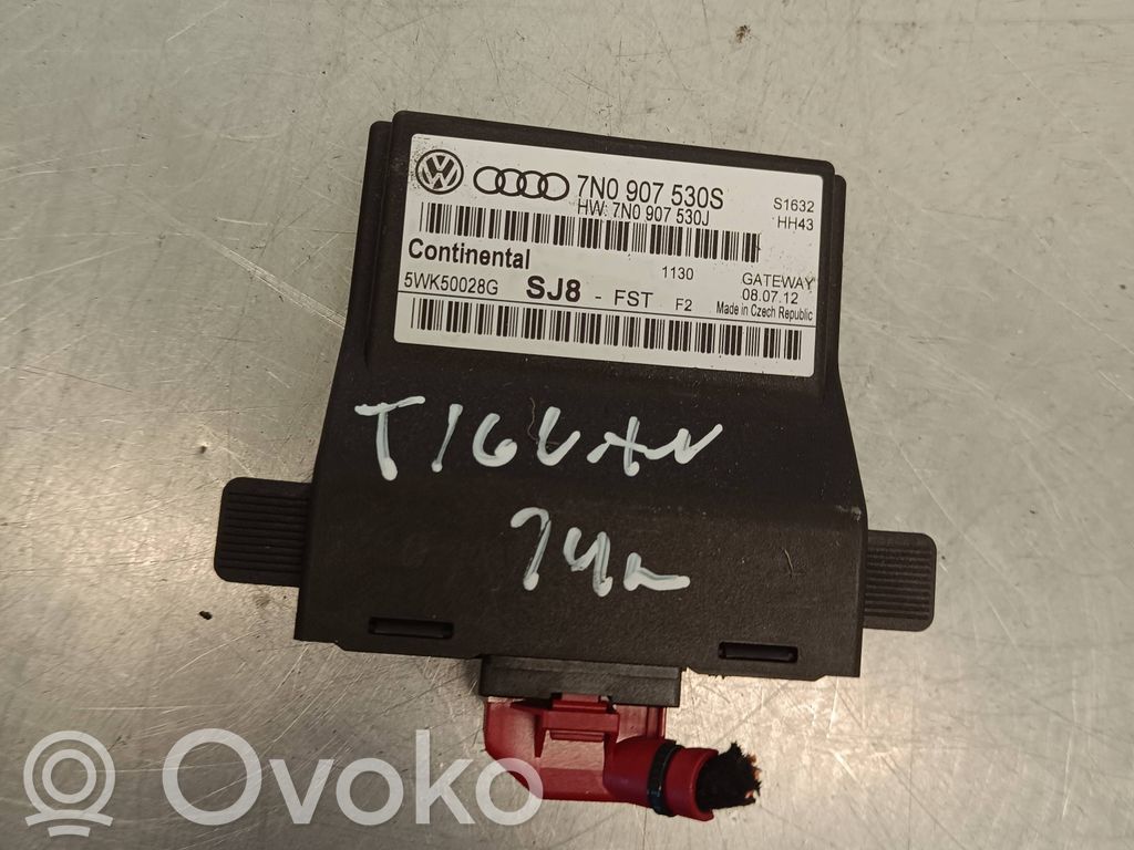 Volkswagen Tiguan Módulo de control Gateway 