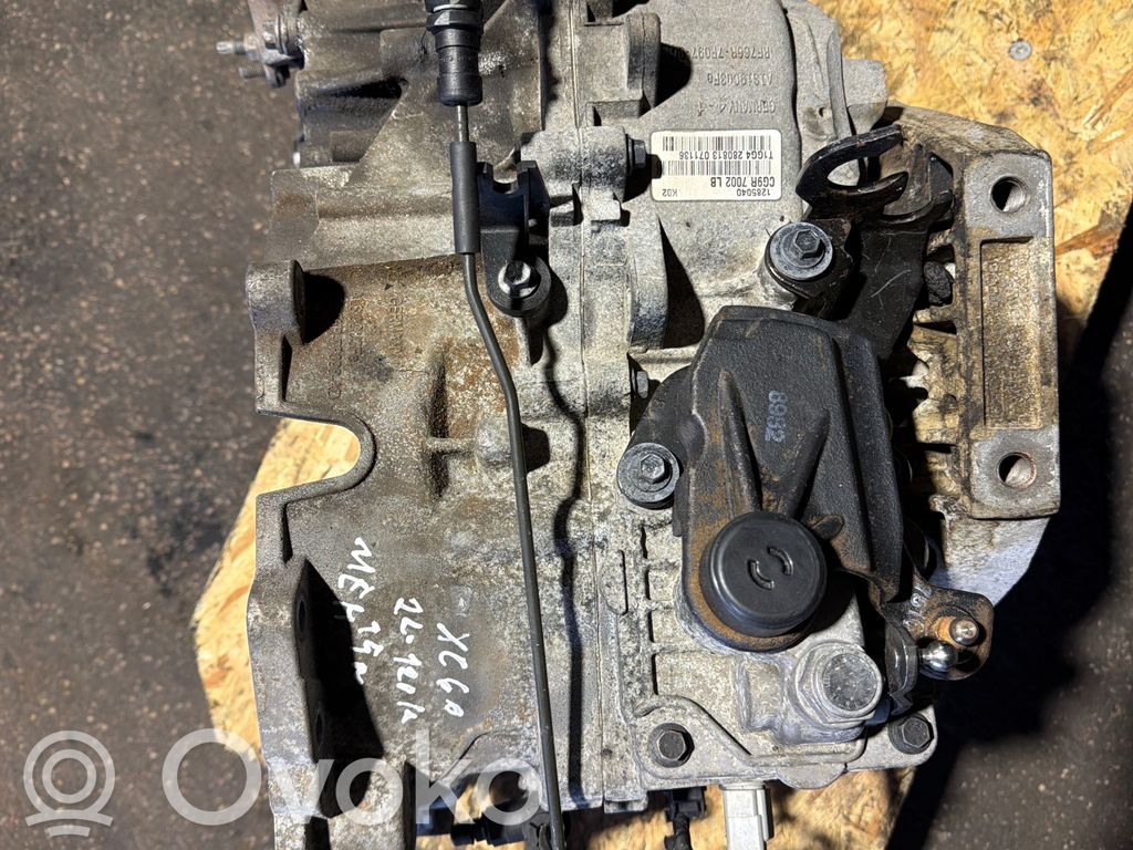 Manualna 6-biegowa skrzynia biegów   1285040,280813,CG9R7002LB,BPF766B7F097B