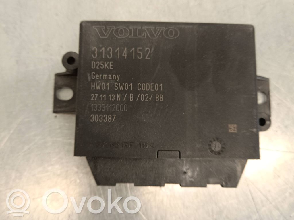 Volvo V60 Parking PDC control unit/module 