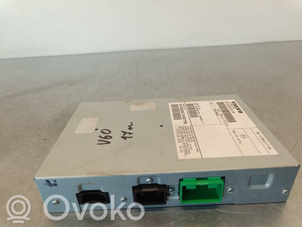 Volvo V60 Garso stiprintuvas 