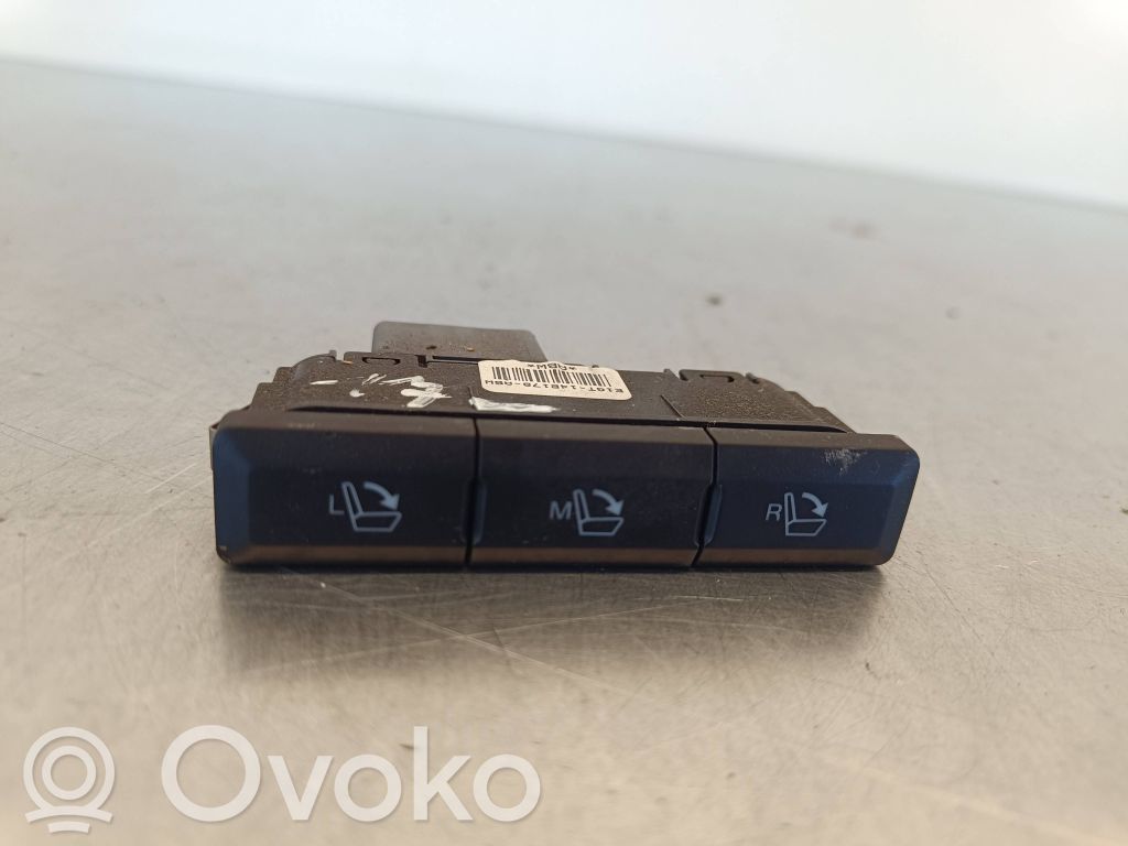 Ford S-MAX Interruptor de control del asiento 