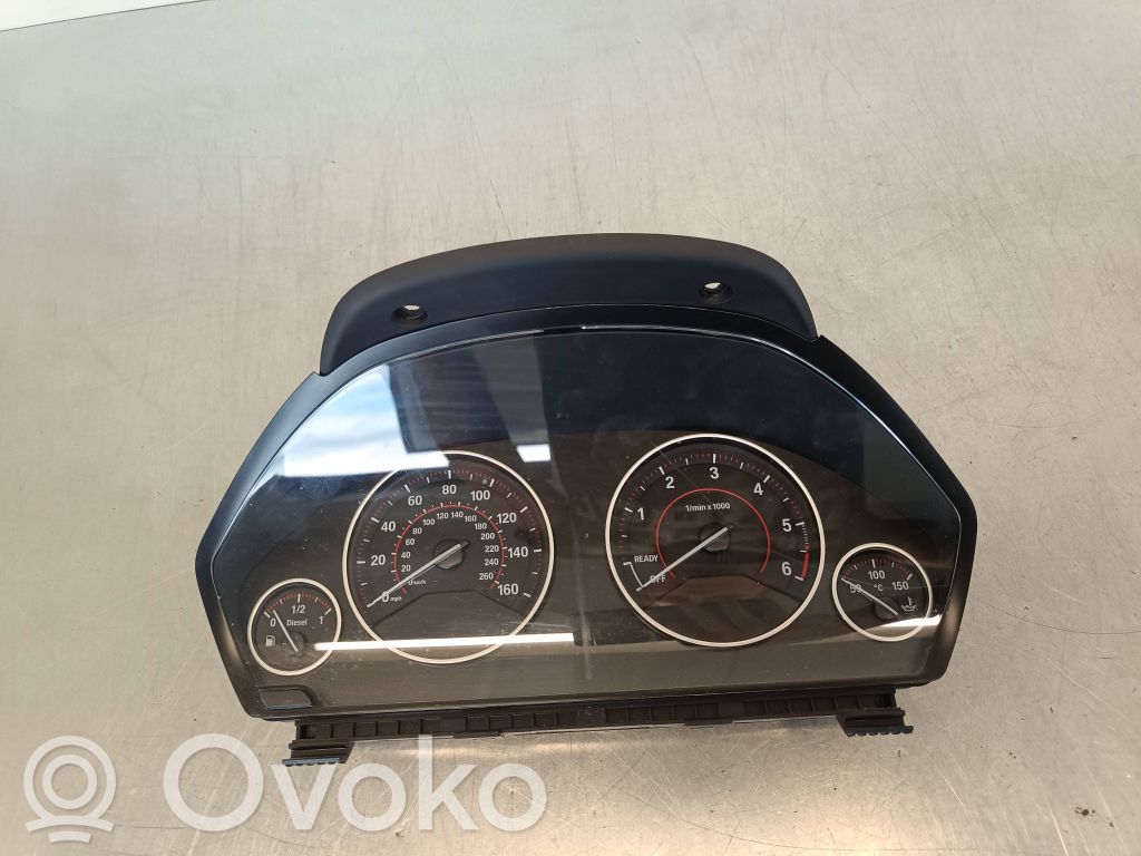 BMW 4 F36 Gran coupe Spidometrs (instrumentu panelī) 