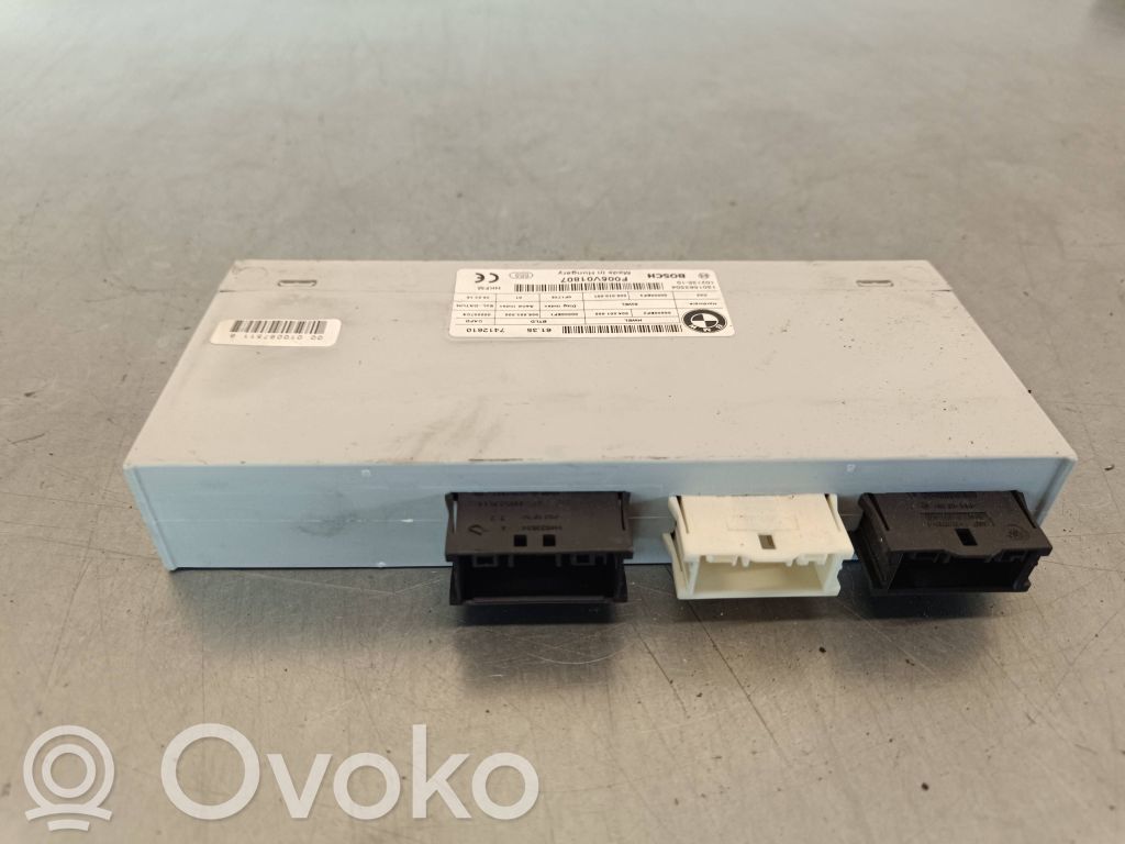 BMW 4 F36 Gran coupe Sterownik / Moduł elektrycznej klapy tylnej / bagażnika 
