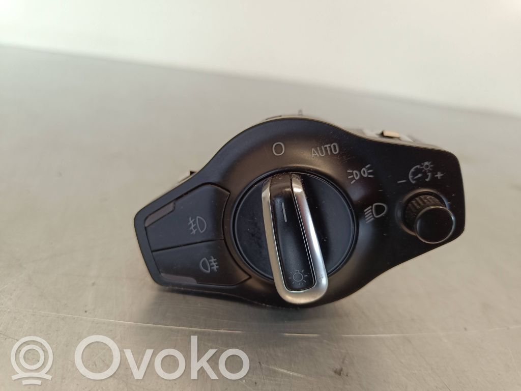 Audi A4 S4 B8 8K Interruptor de luz 