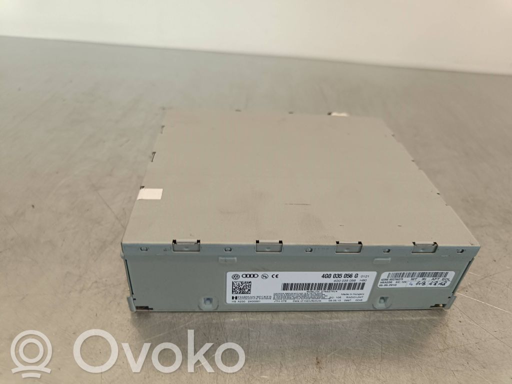 Panel / Radioodtwarzacz CD/DVD/GPS   4G0035056G,27662791,4G0035056