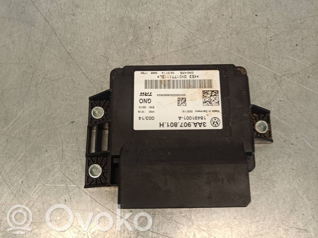 Module de commande de frein à main   3AA907801H,17711131,18491001A