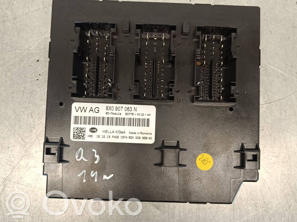 Audi Q3 8U Module confort 