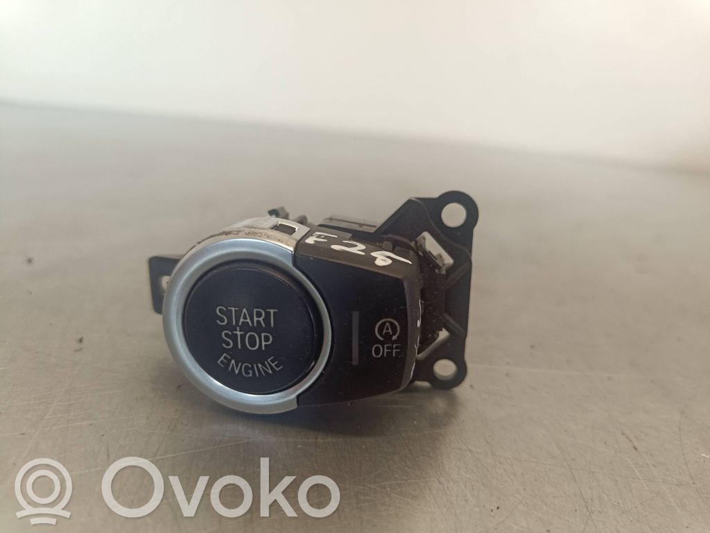 BMW X3 F25 Engine start stop button switch 