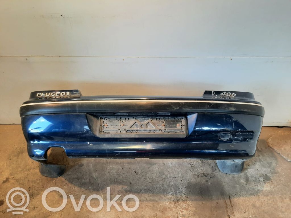 Peugeot 406 Rear bumper 