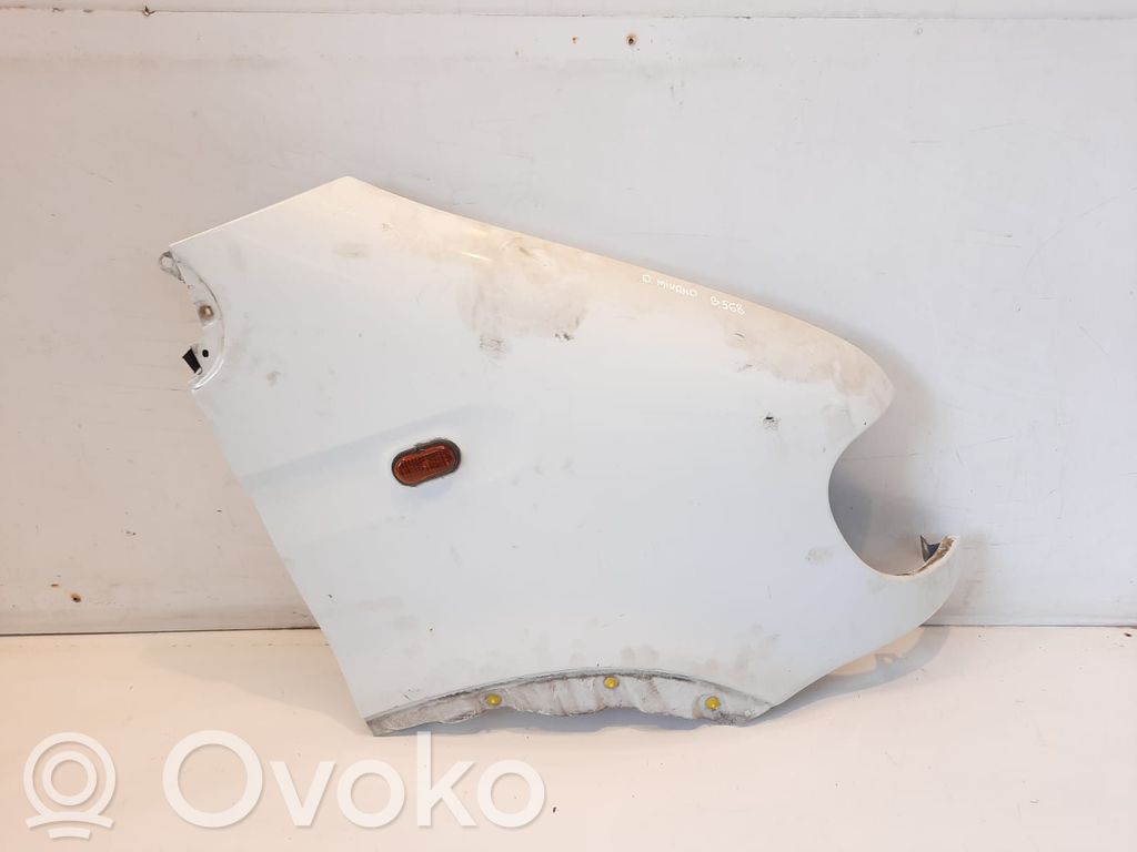 Opel Movano A Lokasuoja 