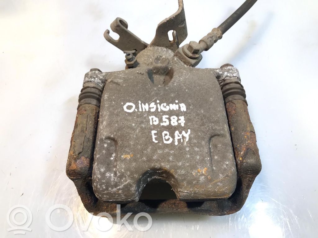 Opel Insignia A Tylny zacisk hamulcowy 
