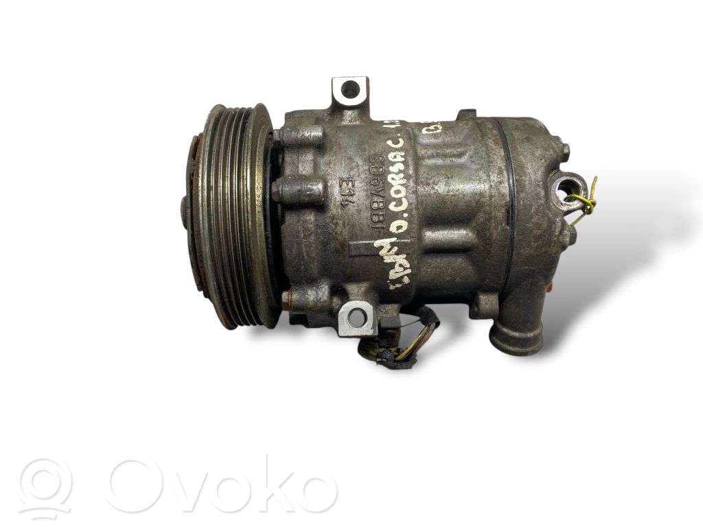 Opel Corsa C Air conditioning (A/C) compressor (pump) 