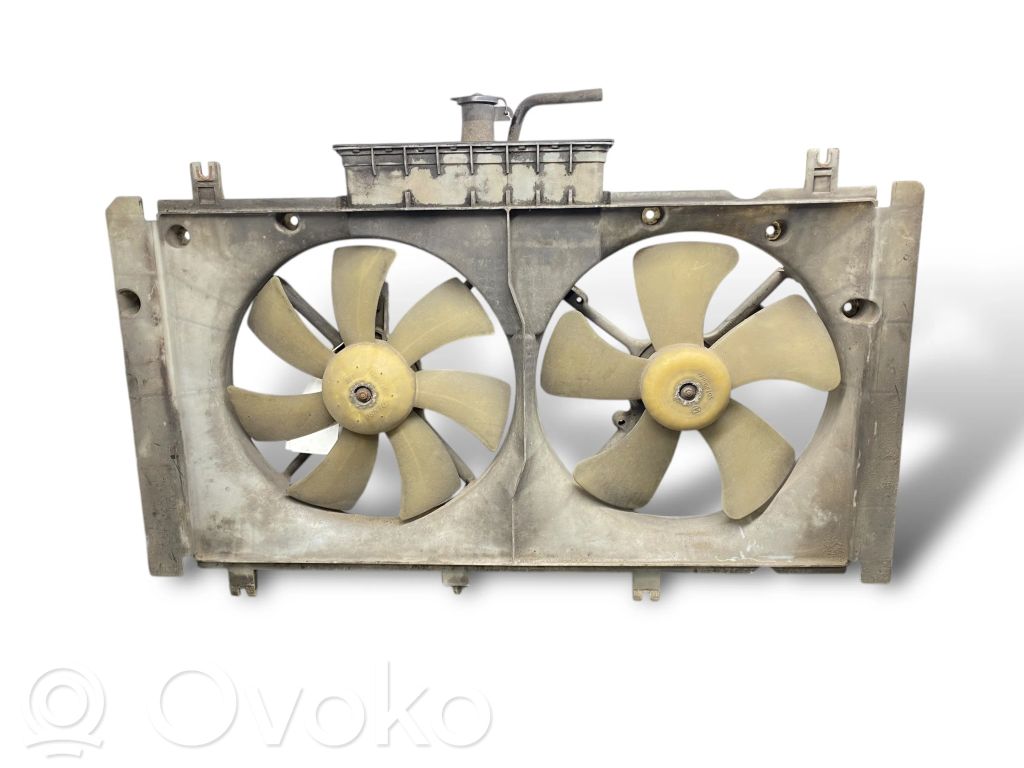 Elektrisks radiatoru ventilators
