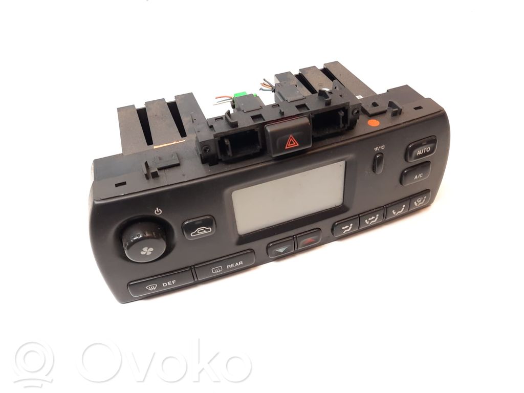 Jaguar X-Type Climate control unit 
