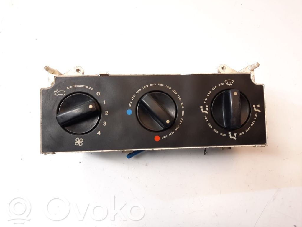 Citroen Berlingo Climate control unit 