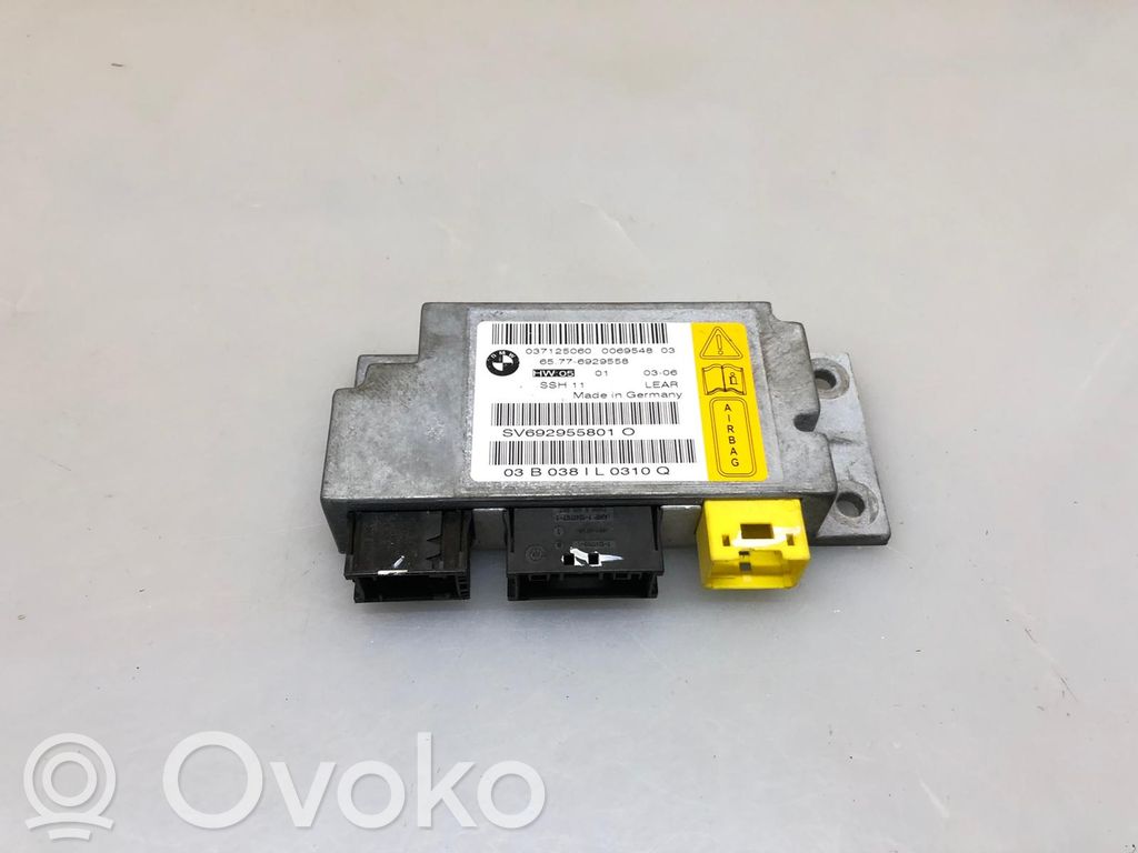 BMW 7 E65 E66 Airbag control unit/module 
