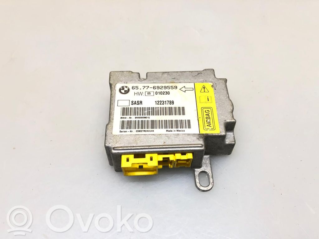BMW 7 E65 E66 Airbag control unit/module 
