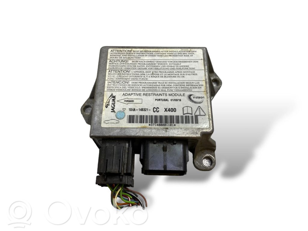 Jaguar X-Type Airbag control unit/module 