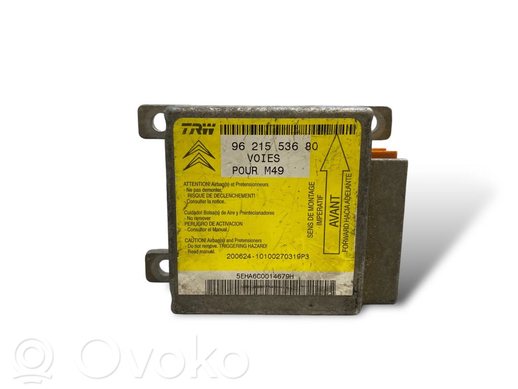 Airbag control unit/module   9621553680