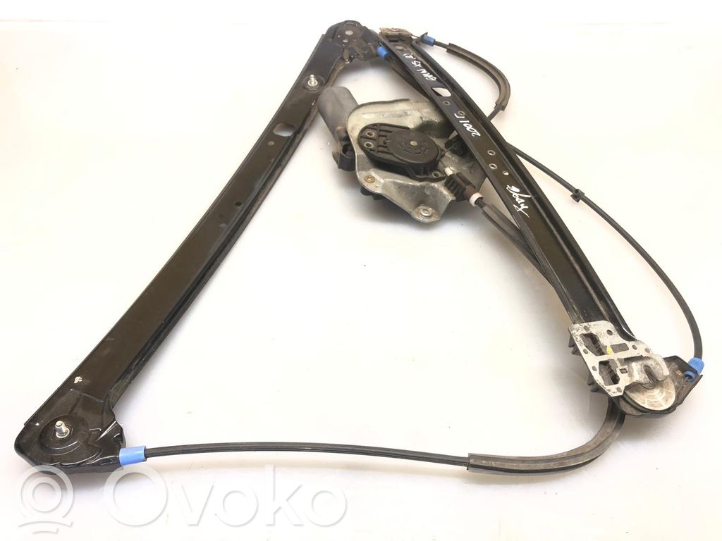 BMW X5 E53 Front door window regulator with motor 