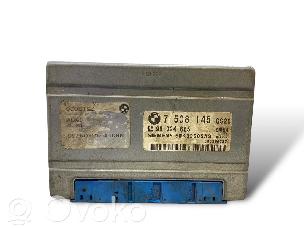 Gearbox control unit/module   7508145,96024685,7513820