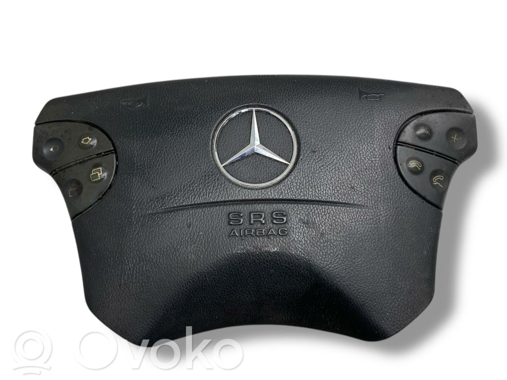 Mercedes-Benz E W210 Poduszka powietrzna Airbag kierownicy 
