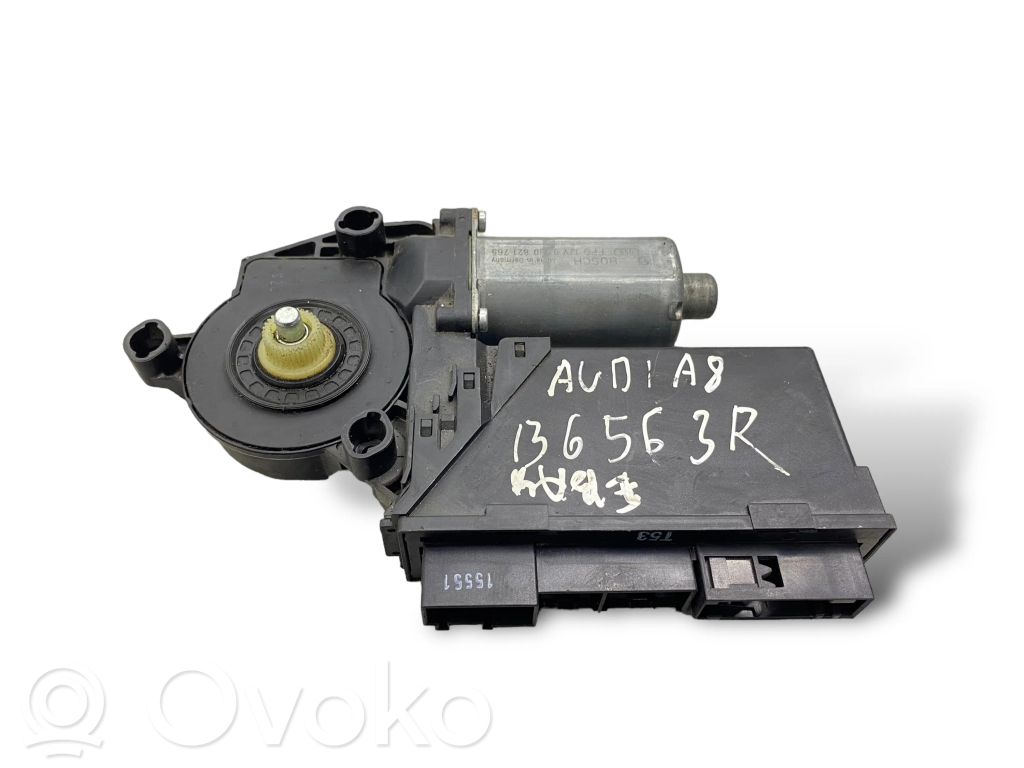 Audi A8 S8 D3 4E Rear door window regulator motor 